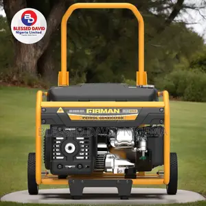 Firman Eco Gold Eg20, 5.2kva (4.2kw) Key Starter Generator