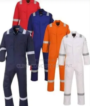 New Safety Super Steel Coveralls Clothing With Reflectors
