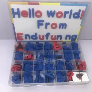 Classroom Magnetic Alphabet Kit 212pcs for Kids
