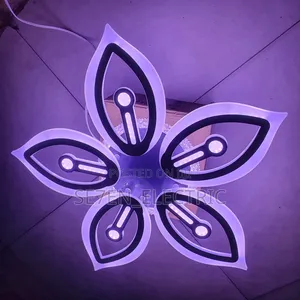 Led Flush Ceiling Chandelier