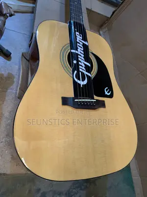 Quality Epiphone Pure Acoustic Guitar