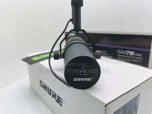 Shure Professional Sm7b Studio Microphone