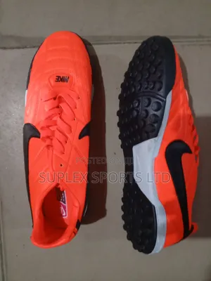 Football Canvas Boot