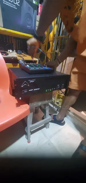 Wharfedale Professional Amplifier Mp2800