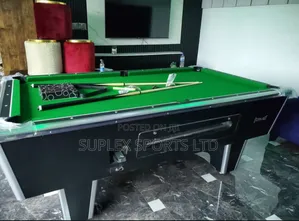 8ft Marble and Coin Imported Foreign Snooker