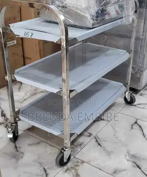 3layers Food Trolley