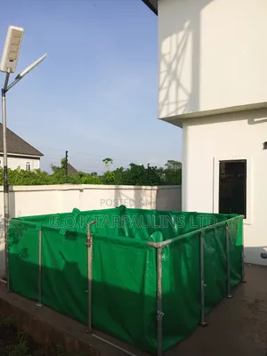 Mobile FISH POND (Foreign Material)