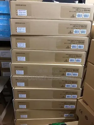 Cisco CBS 350-8p-E-2g