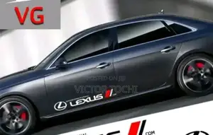 Brand Car Body Sticker