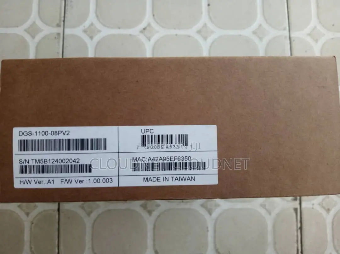 Dlink DGS 1100-08pv2