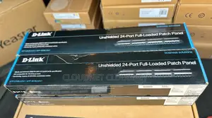 Dlink 24port Patch Panel