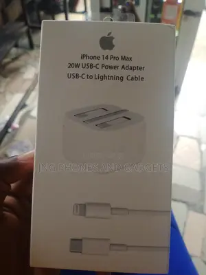 Original iPhone 20watts Complete Charger