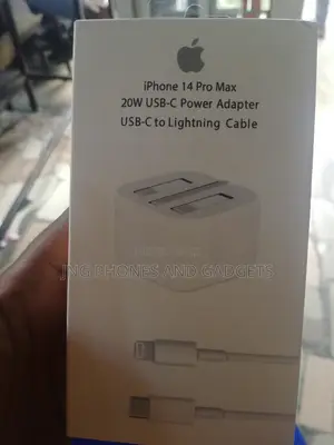 Original iPhone 20watts Complete Charger