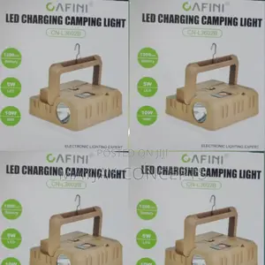 Cafini LED Rechargeable Lamp&Torchlight With Ceiling Hanger
