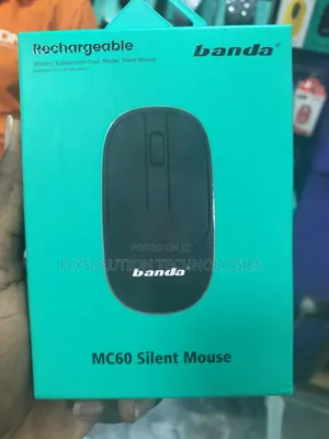 Banda Mc60 Rechargeable Silence Bluetooth Mouse