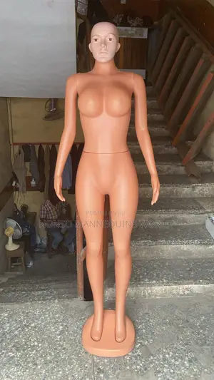 Plastic Female Detachable Waist Display Mannequin