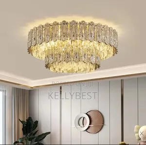 Classic Flush Chandelier