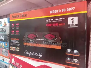 Double Silver Crest Intelligent Smart Electric Cooker