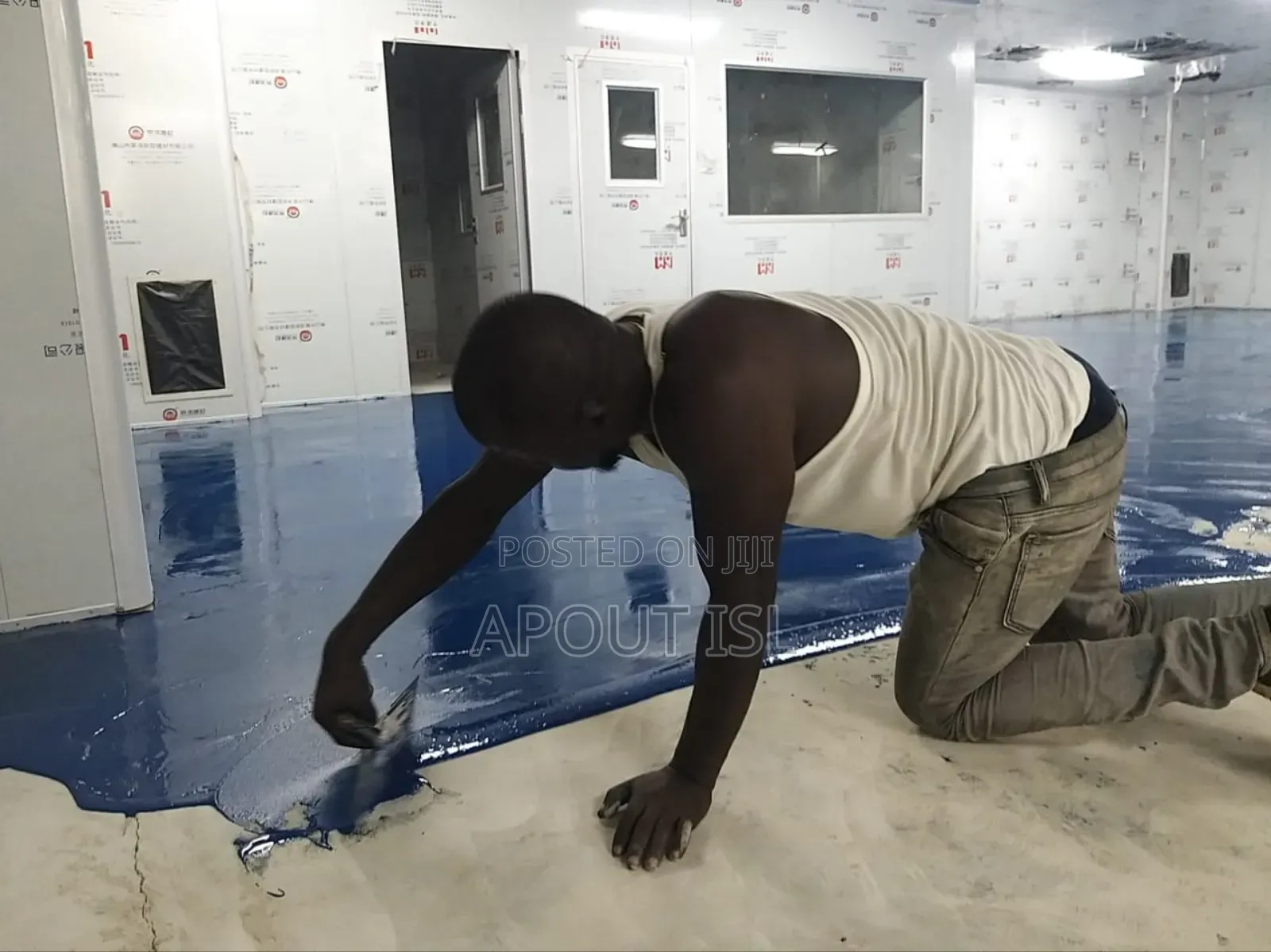 Epoxy High Performance Flooring