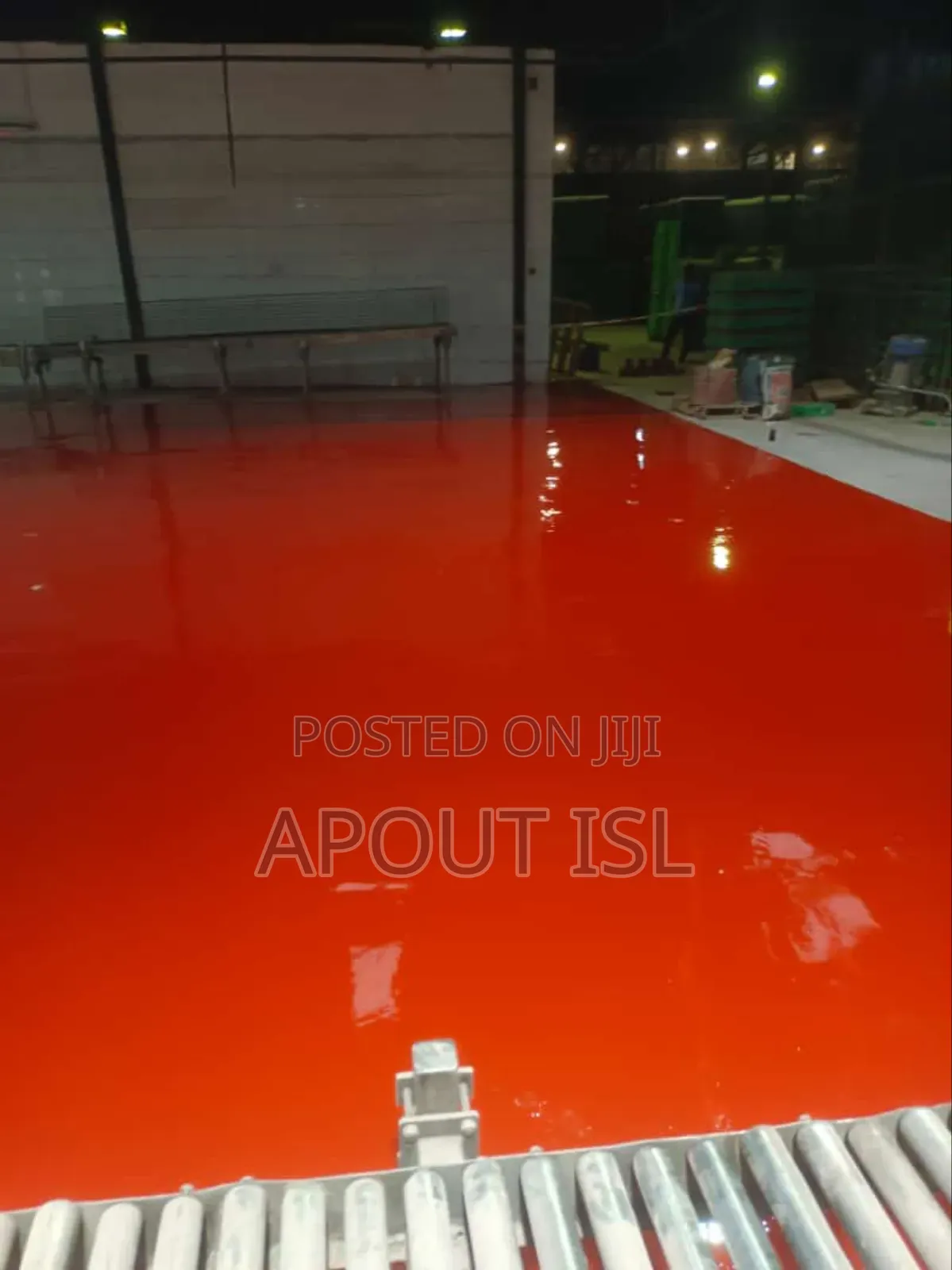Epoxy High Performance Flooring
