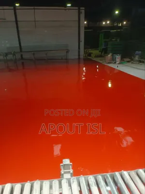 Epoxy High Performance Flooring