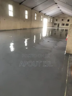 Epoxy High Performance Flooring