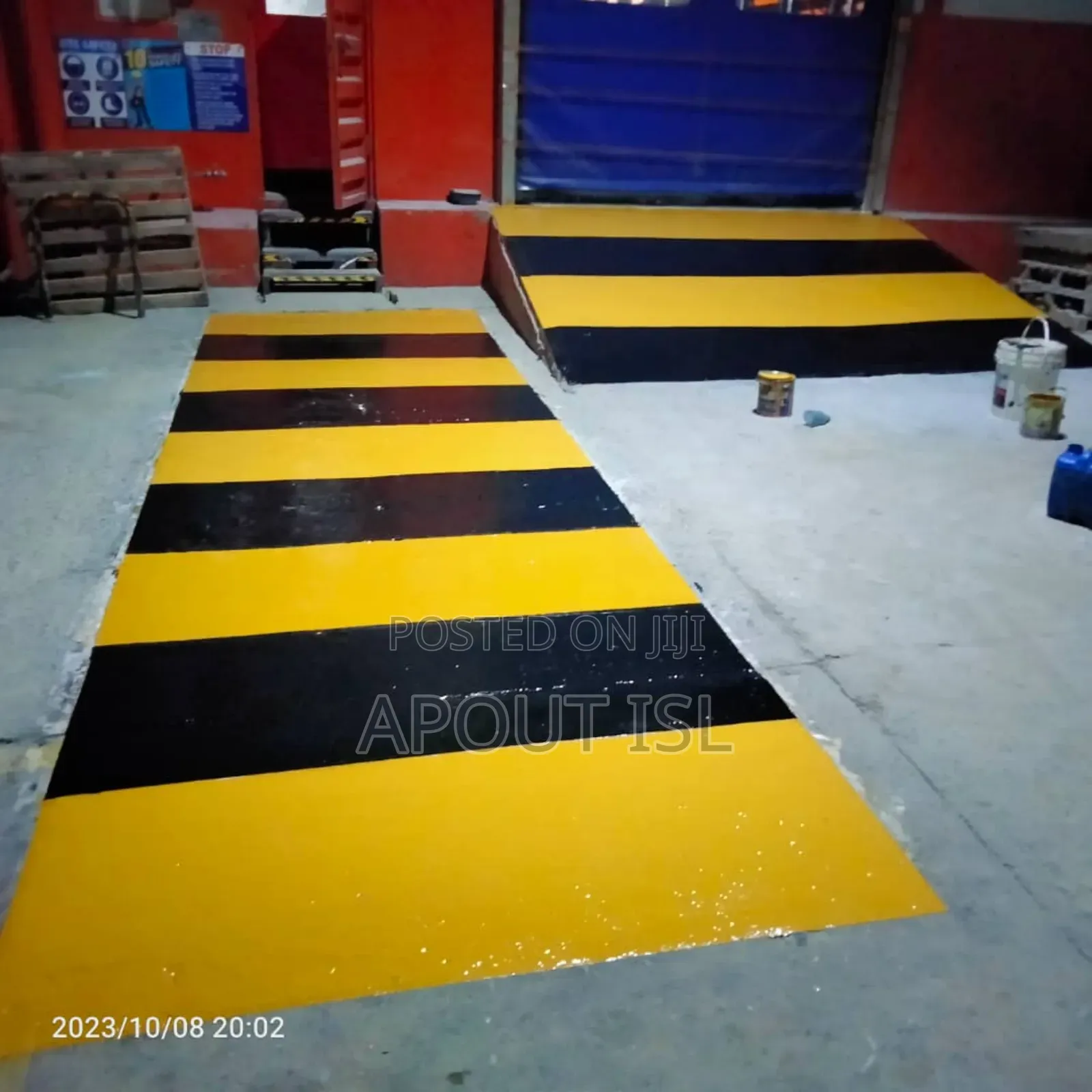 Epoxy High Performance Flooring