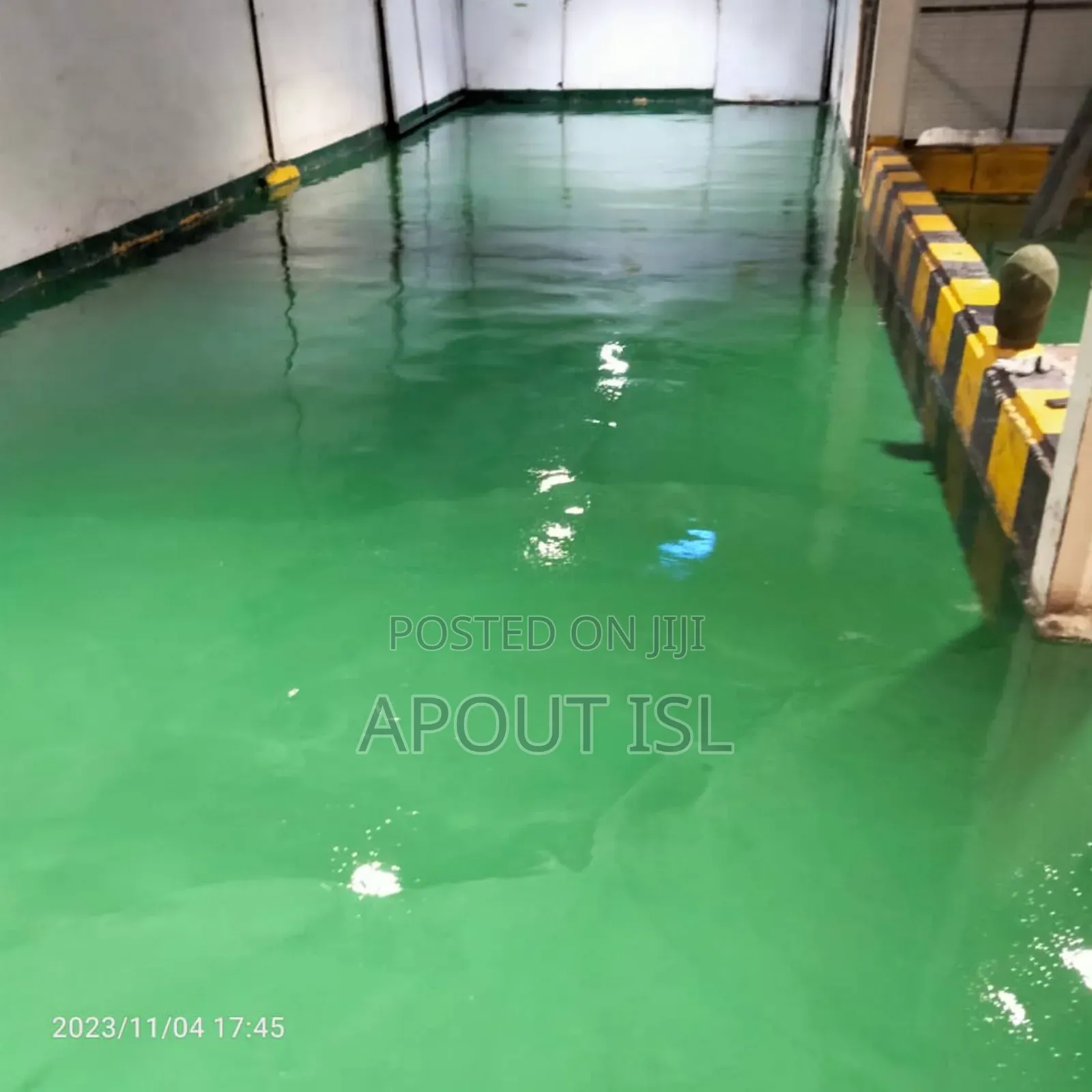 Epoxy High Performance Flooring