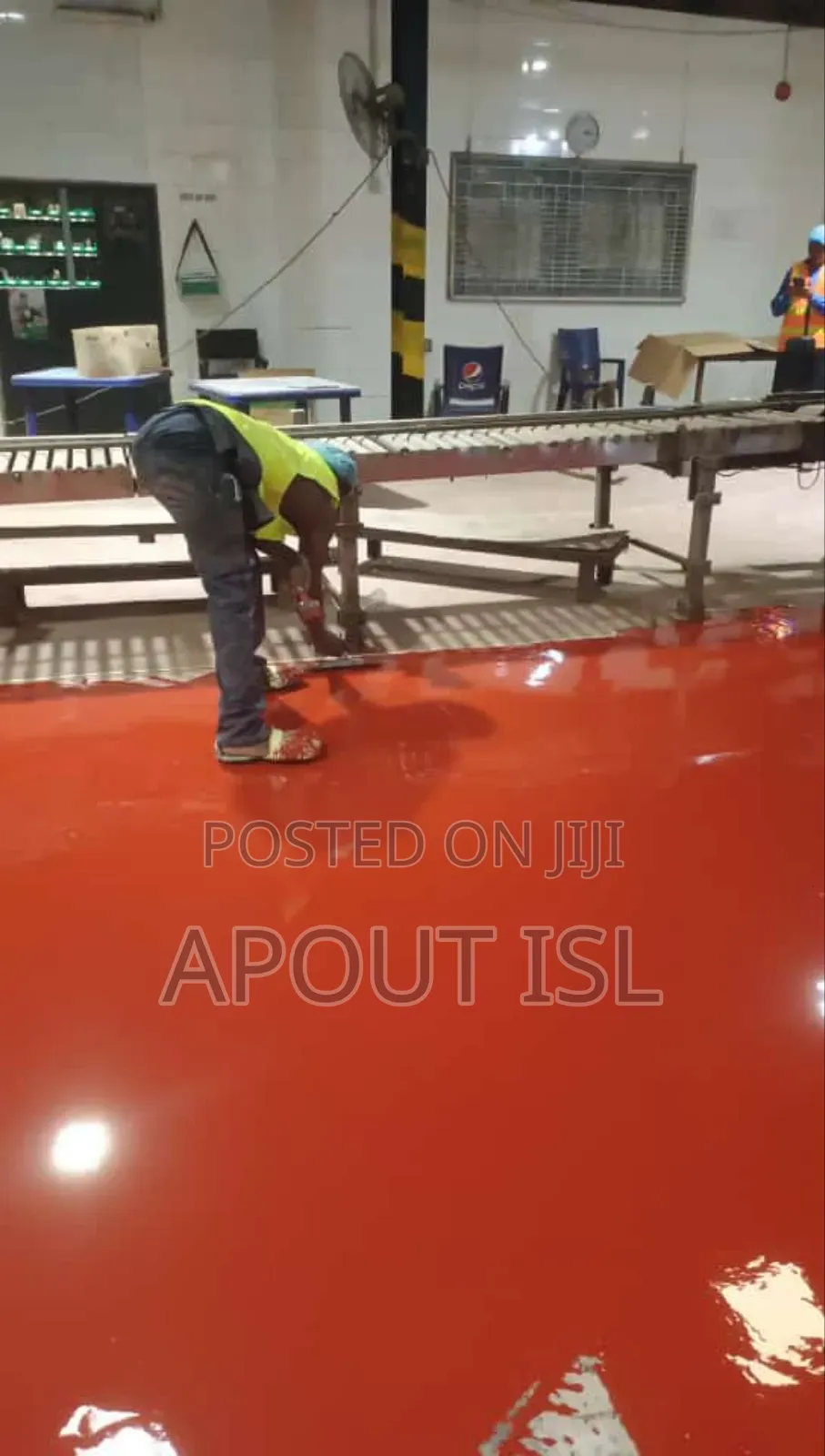 Epoxy High Performance Flooring