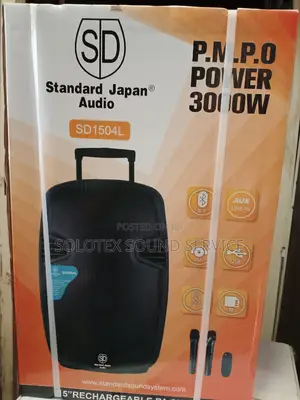 Original Standard Big Body With Big Battery Pa System