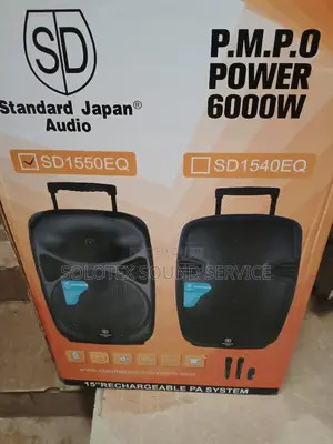 Original Standard 6000 Big Body With Big Battery Pa System