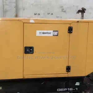 Super Clean 16kva Cat Mantrac Diesel Generator Latest Model