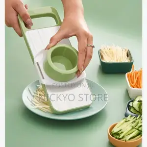 Multifunctional Household Shredder 5 Blades Slicer Home