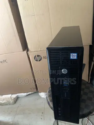 New Desktop Computer HP ProDesk 400 4GB Intel Core I5 HDD 500GB