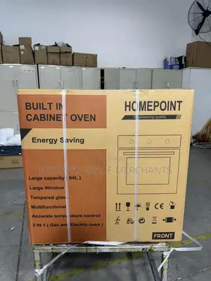 2in1 (Home Point) Cabinet Oven. (Electric and Gas)