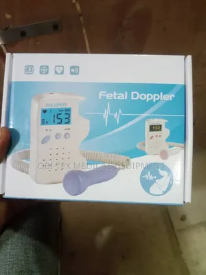 New Handheld Fetal Doppler for Monitoring Baby's Heart Rate