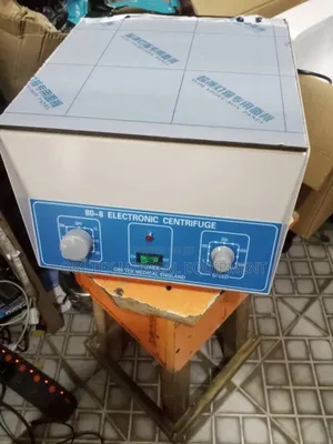 New 80-8 Electronic Centrifuge Obi Tex Medical England