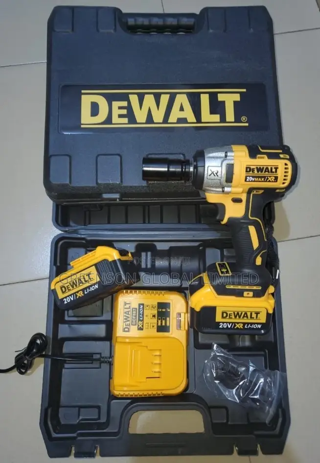 Dewalt 20v Socket Wrench