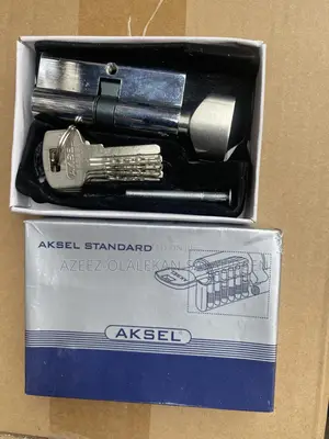 Aksel Standard 70mm Thumb Cylinder Lock