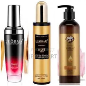 l'Ouidas Hair Repair Oil, Spray Curl Keeper