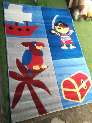 4by6 Children Character Turkish Centre Rug
