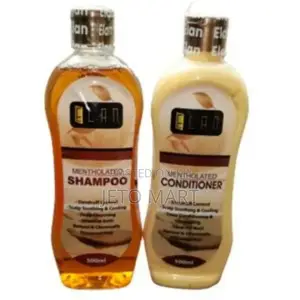 Elan Mentholated Hair Shampoo Conditioner 500ml