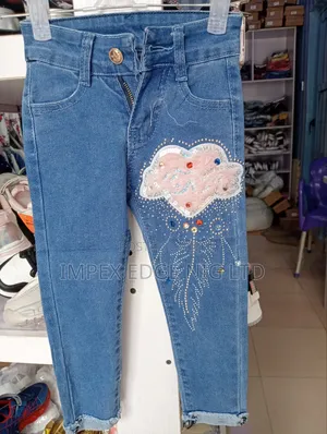 Girls Jeans Trousers