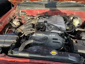 Toyota Tacoma Double Cab V6 4WD 2004 Red