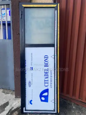 Aluminum Toilet Door