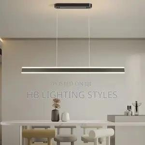 Nordic LED Modern Dining Table Bar Chandelier