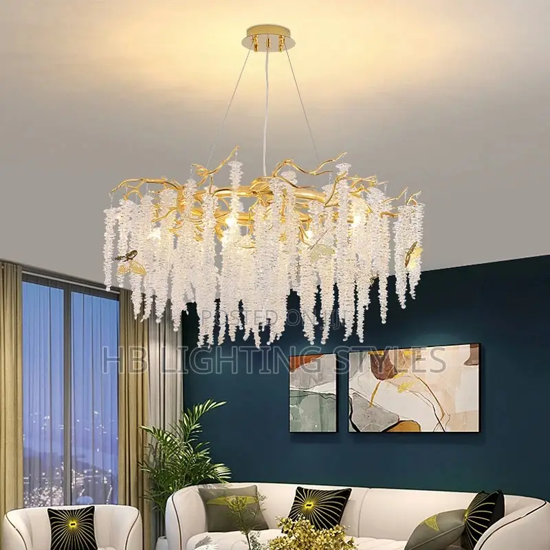Luxury Ceiling Chandelier Light
