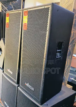 Virgin Uk Mack X-215 Double Professional Loudspeaker