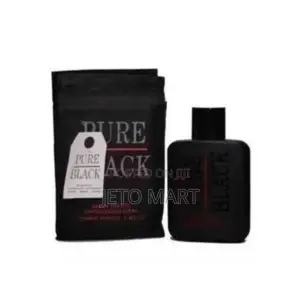 Pure Black Long Lasting Perfume