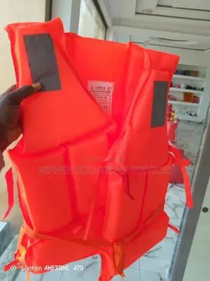 Life Jacket For Sea Patrolling